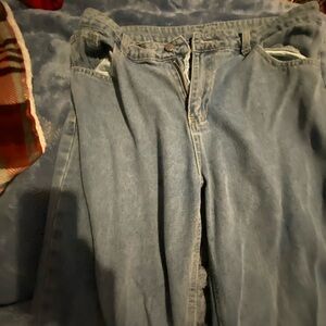 Classic Blue Womens Jeans